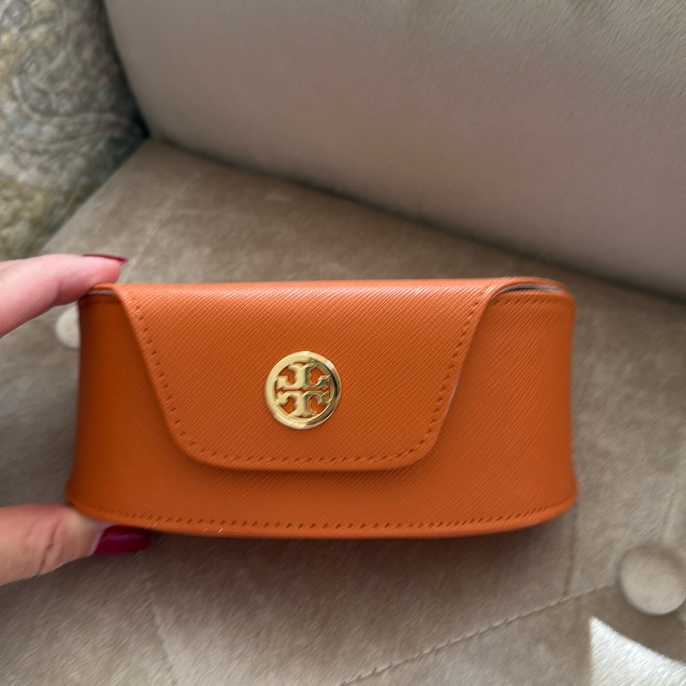 Perfect condition Tory Burch sunglasses case.